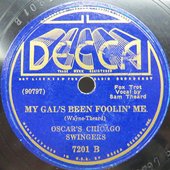 Oscar's Chicago Swingers – My Gal's Been Foolin' Me.jpg