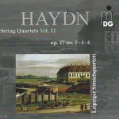 Haydn: String Quartets, Vol. 12