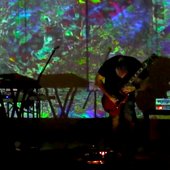 live at Index Art Center, Newark (NJ), June 20, 2014 - Visuals by Jim Tuite