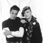 Nick Kamen & Boy George (1987)