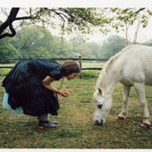 lou and the horse