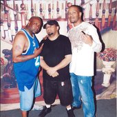Mr. Hpnotiq, DJ Flint and Greedy Nick at Vaughn's in Chicago