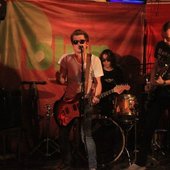 концерт в клубе Blur Cafe