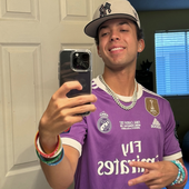 Deaf Papi Bathroom Selfie