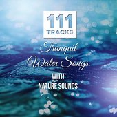 111 Tracks: Tranquil Water Songs with Nature Sounds: Healing Meditations, Music for Yoga, Reiki, Spa, Massage, New Age - Serenity Instrumental Music