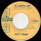 Be Careful Girl / Stand by and Cry