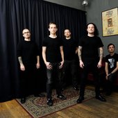 Empire Drowns with full line-up (L-R), Kim Jørgensen, Anders Vestergaard, Thomas Birk, Michael H. Andersen and Jan Kromann..jpg