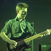 Squier Precision Bass, 1985