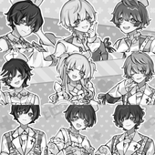 1st ANNIVERSARY LIVE (B&W)