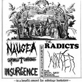 Flyer from show in 1988 or '89 