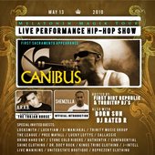 Melatonin Magik Tour, Canibus, A.R.A.B. Shemzilla, Skurge 5.13.10