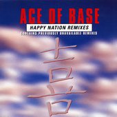 Happy Nation Remixes Cover