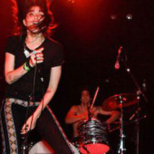 Galaxy Of Tar supporting KRISTEENYOUNG @ Santos Party House NY