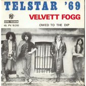 Telstar Single- Velvett Fogg 1969