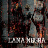 Capa CD Lama Negra - Frente