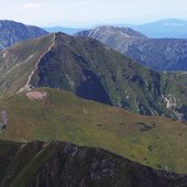 the mountain of volovec