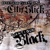 the antique black