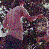 Wayne Bell and Tobe Hooper