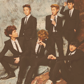 EXO-M in suits. <3