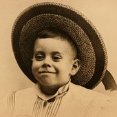 Cole Porter as a child