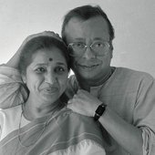 R D Burman & Asha Bhosle