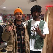 The Boy x Ca$h Carti