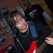 December 2, 2005. Trip G playin at Cosmos Lounge in Glassboro, Nj