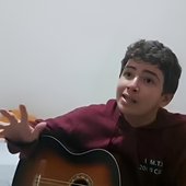 Carlos en una sesión acustica