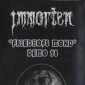 Friedhofs Mond