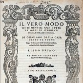 Unknown_artist_-_Frontispiece_of_Il_vero_modo_di_diminuir_treatise_on_ornamentation_by_Girolamo_-_(MeisterDrucke-883156).jpg