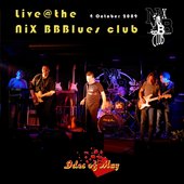 Live @ The Nix Bbblues Club - Front Cover