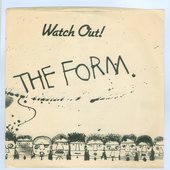 Single artwork for The Form (U.K., 1980)