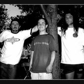 Corby Yates Band B&W 2