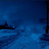winter night