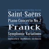 Saint-Saëns: Piano Concerto No. 2, Op. 22 - Franck: Symphonic Variations, M. 46