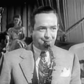 Jimmy Dorsey pictured in 1947