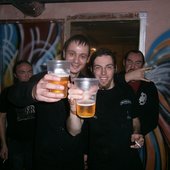 Pictured and Albert in Izhevsk (Russia) 2