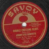 Double Crossing Blues / Back Alley Blues