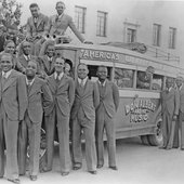 Boots and His Buddies, San Antonio. Photo courtesy Frank Driggs Collection-1940