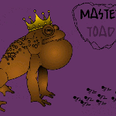 Master Toad logo