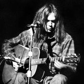 Rare Neil Young Photo