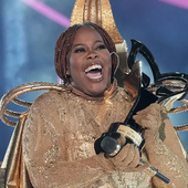 2022 - Amber Riley wins The Masked Singer as Harp