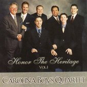The Carolina Boys Quartet 2001-2002