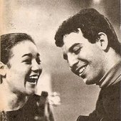 Claudia & Cesar Roldão Vieira in 1966