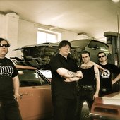  Dead Drunk Society at the private garage