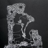 Cover Our Cover (drawing by Nataša Panian)