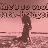 She's so cool