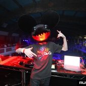 Deadmau5 @ Mansion Halloween Bash