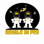 Royals in Psy logo
