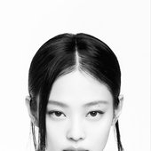 Jennie in Black and white